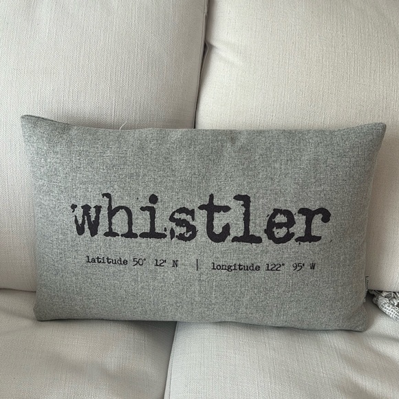 Home Accent Decor ‘Whistler’ Pillow - Picture 1 of 8